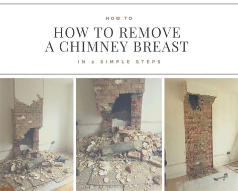 How To Remove A Chimney Breast In 2 Simple Steps