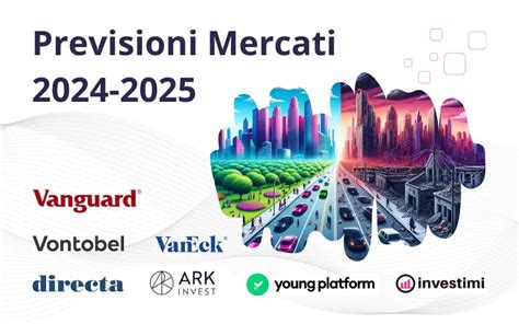 Previsioni Mercati Finanziari E Crypto 2024 2025