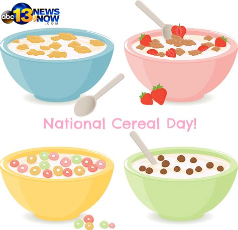 Its National Cereal Day