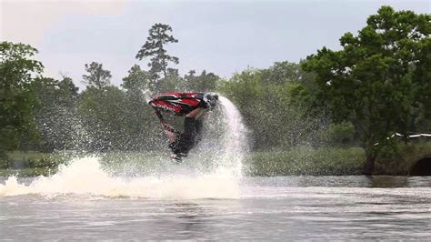 300lb Man Jet Ski Backflip Youtube