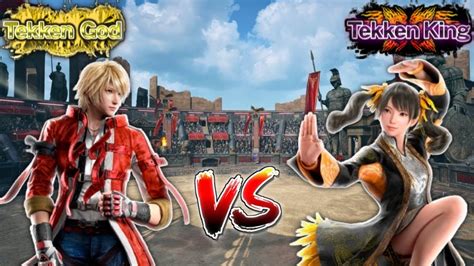 Tekken Leo Merv Vs Xiaoyu Caiuscacifer T High Level Rank