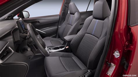 Toyota Corolla Cross Hybrid 2023MY SE Interior Front Seats