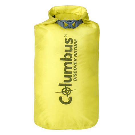 Columbus Bolsa Estanca Ultralight L Amarillo Diveinn