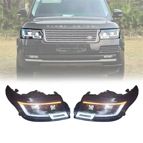 Led Headlamp For Range Rover Vogue L405 2013 2017 Upgrade To 2023 LED