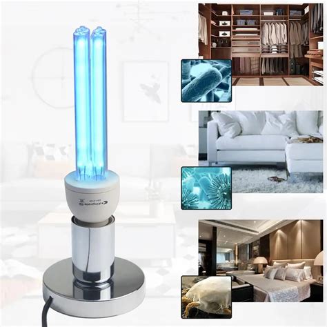 W W Uv Lamp Quartz Germicidal Disinfection Uvc Cfl Ozone Led Light