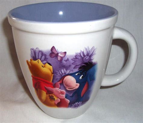 Winnie The Pooh Eeyore Piglet Disney Store Coffee Mug Oz Oversized