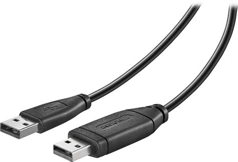 Best Buy: Insignia™ 6' USB 2.0 Transfer Cable Black NS-PU965XF