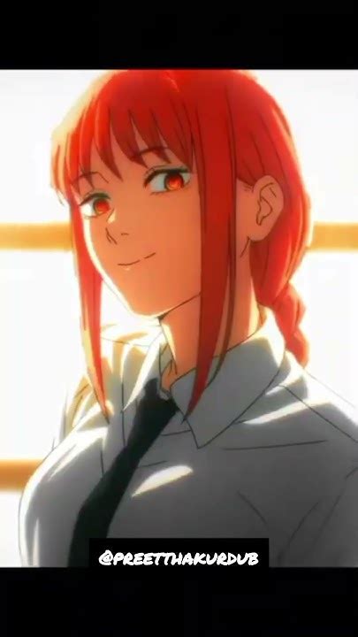 My Voice Impression Of Makima 😶‍🌫️animeeditanimeanimedubdubbing