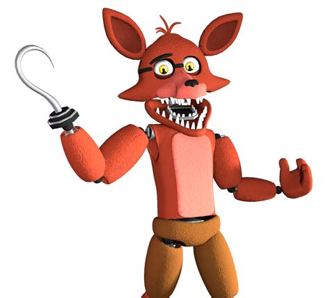 Unwithered Foxy The Pirate Render Sfm By Arrancon Fnaf Foxy Foxy