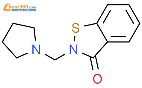 Benzisothiazol H One Pyrrolidinylmethyl