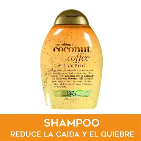 Ogx Coconut Coffee Acondicionador Anticaída X 385ml Farmacia Leloir