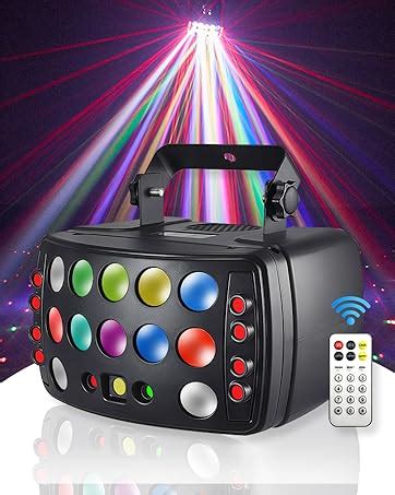 Eagou Diary Partylicht 50W RGBW LED Disco Licht 4 In 1 Party Lichter