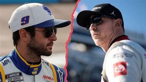 Big Drama Denny Hamlin Chase Elliott And Another Top Key Drivers