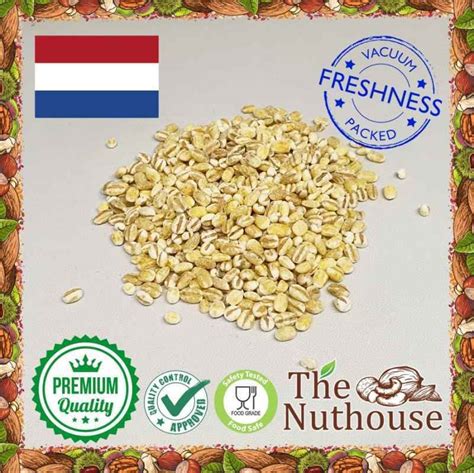 Jual 1kg Pearl Barley Biji Jali Jali Natural Organic Di Seller