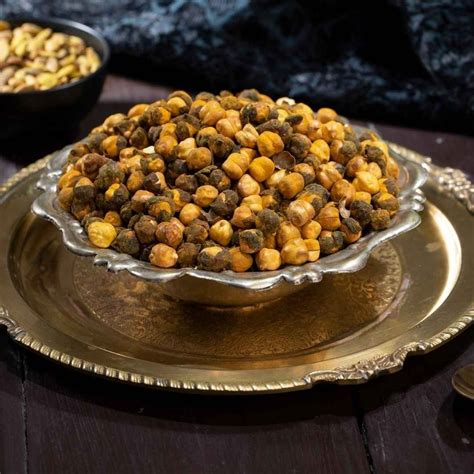 Sachmass Mahabaleshwar Roasted Chana Packaging Size 200 Grams