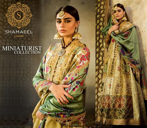 Shamaeel Ansari Latest Bridal Dresses Pret Collection 29