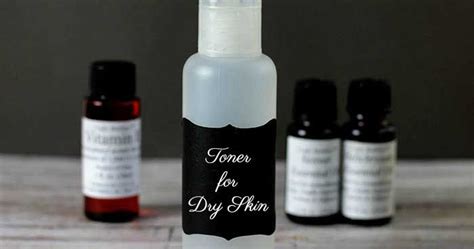 Dry Skin Toner Recipe With Just 4 Ingredients - Everything Pretty