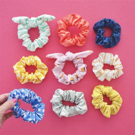 VÍDEO Cómo hacer un SCRUNCHIE DIARIAS Hippocrates Guild