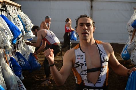 Israel Pinto Triatlon Deportista Anonimo Israel Pinto