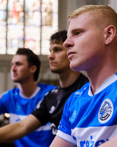 FC Den Bosch Presenteert Nieuw Thuisshirt FC Den Bosch