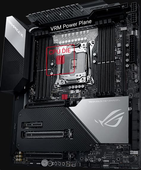 Mainboard เมนบอร์ด 2066 Asus Rog Rampage Vi Extreme Encore