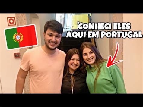 Conheci A Paty Caetano E O Ded Em Portugal Youtube