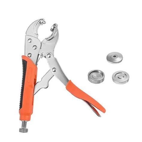 Pince Pression En M Tal Kit D Outils De Fixation Pression Robuste