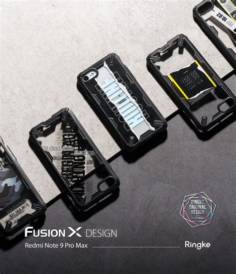 Case Ringke Fusion X Redmi Note 9 Pro Redmi Note 9s SmartPro