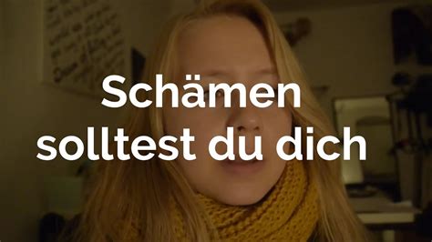 Schämen solltest du dich I Lara Kristin YouTube