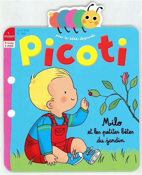 Picoti Abonnement Magazine Enfant Pas Cher Prismashop