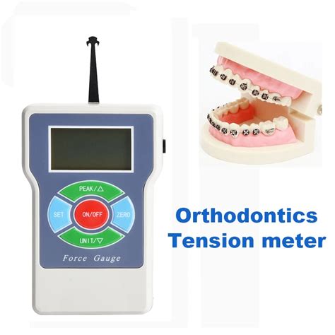 Dynamom Tre Orthodontique Dentaire Portable Tension Num Rique Jauge De