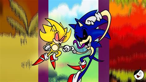 Sonic Exe Vs Fleetway Sonic