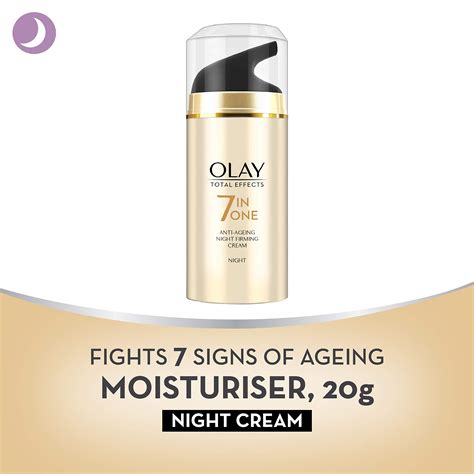 Olay Total Effect 7 In 1 Anti Ageing Night Firming Cream 15g Buy