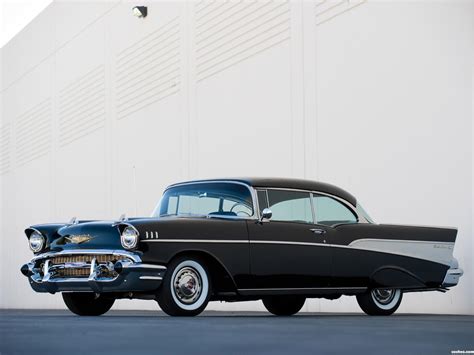 Fotos De Chevrolet Bel Air Sport Coupe 1957