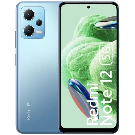 Xiaomi Redmi Note 12 5g 128gb Azul Caracteristicas Informacionpublica