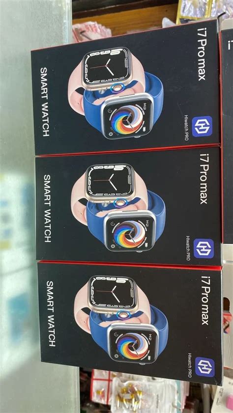 Black Square I Pro Max Smartwatch Series At Piece In New Delhi