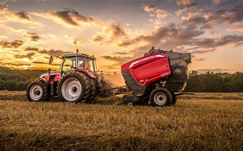 Hesston By Massey Ferguson Agco