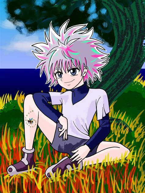 killua Zoldyck - Fanart by Bumblebeewonder on DeviantArt