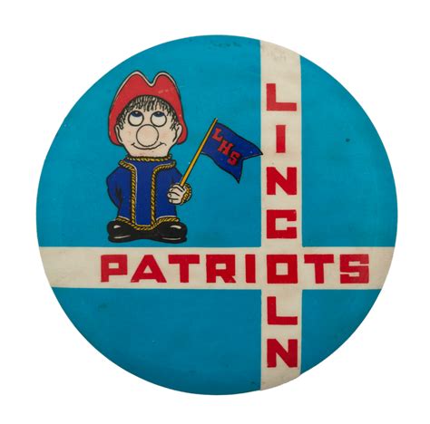 Lincoln Patriots Busy Beaver Button Museum