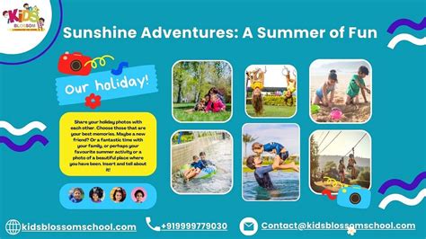Sunshine Adventures A Summer Of Fun By Seo Kids Apr 2024 Medium