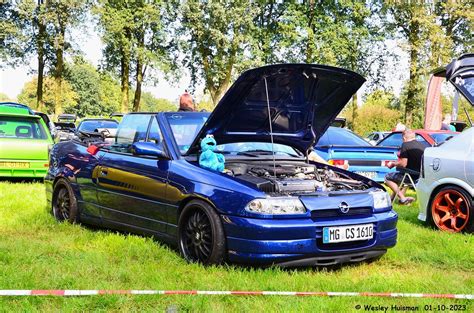 Opel Astra F Cabrio C20XE MG CS 1610 Wesley Huisman Flickr