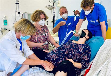 F R Den Ernstfall Trainiert St Franziskus Hospital Meistert