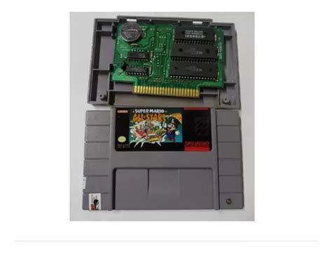 Cartucho Super Mario All Stars Snes 100 Original Game Cod455 Mebuscar