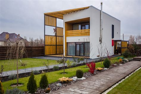 Pominchuk Architects (Украина). Эко-дом в Харькове – Д.Журнал