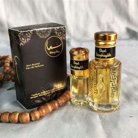 Jual Parfum Oud Bukiyah Ml Minyak Wangi Oud Original Tanpa Alkohol