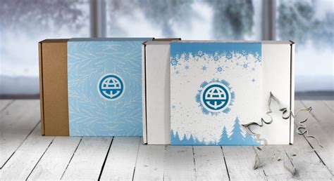 Новогодние продуктовые наборы :: Behance