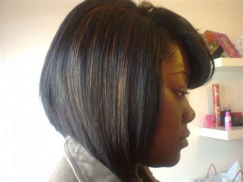 Tissage Ouvert Sur Le Cot Court Bob Id Es Coiffure Afro Tresses