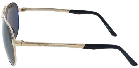 Lunettes De Soleil Porsche Design P8649 B 62 10 Pas Cher