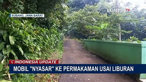 Bikin Heboh Ikuti Aplikasi Pengarah Jalan Pulang Liburan Mobil Ini