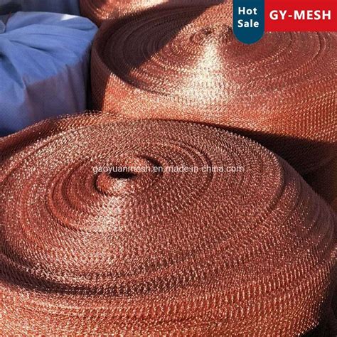 Corrugated Knitted Wire Mesh For Gas Liquid Filtration China Gas